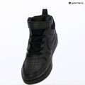 Vaikiški batai Nike Court Borough Mid 2 black/black/black 6