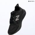 Vyriški bėgimo batai New Balance Fresh Foam Arishi V4 black cement/black/dark silver metallic 9