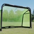 Futbolo vartai OneTeam SWIFTGOAL 180 x 120 cm foldable black/green 13
