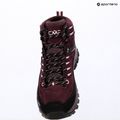 Moteriški žygio batai CMP Rigel 2.0 Mid Waterproof plum/soft pink 9
