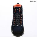 Moteriški žygio batai CMP Rigel 2.0 Mid Waterproof b.blue/ghiaccio/marigold 9