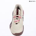 Moteriški teniso bateliai ASICS Gel-Resolution X Clay soft oat/dark aubergine 14
