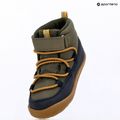 Vaikiški barefoot batai Viking Birch Barefoot Mid 1V Waterproof navy/olive 16