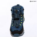 Vaikiški žygio batai CMP Rigel 2.0 Mid Waterproof infinity/acido 9