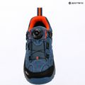 Vaikiški žygio batai CMP Kiruna Low FitGo Waterproof bluestone/arancio 9