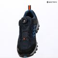 Vyriški žygio batai CMP Rigel Low Fitgo Wp b.blue/flash orange 9