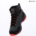 Moteriški žygio batai CMP Vertyx Mid Waterproof grey/fuxia 9