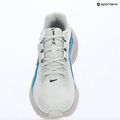 Vyriški bėgimo batai Nike Downshifter 14 off white/light current blue/black 14