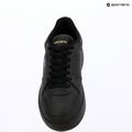 Moteriški batai Lacoste Court Ace Leather black/gold 9