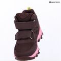 Vaikiški batai Viking Track Mid 2V Waterproof plum/multi 8