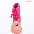 Vaikiški guminiai batai Viking Alv Barefoot Paw Print light pink/magenta 17
