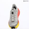 Vyriški bėgimo batai Salomon Genesis 2 gray violet/safety yellow 9