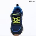 Vaikiški batai KangaROOS K-Ni Chino EV dark navy/neon yellow 3