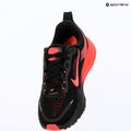 Bėgimo bateliai Nike Vomero 18 juodi/universiteto raudoni/ryškiai raudoni 8