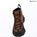 Vyriški žygio batai Under Armour Charged Expanse Mid LTHR WP Incense Brown/Black/Khaki Base 6