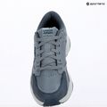 Vyriški treniruočių batai Under Armour Edge Leather gravel/blue fog/blackout navy 9