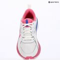 Moteriški bėgimo batai Under Armour Assert 11 white/pink frenzy/pink frenzy 9