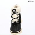 Moteriški sniego batai Sorel Out N About IV Chillz Wp black/sea salt 9