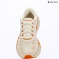 Moteriški bėgimo batai Under Armour Velociti Pace stone/dusty coral/metallic buff 9