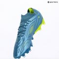 Futbolo bateliai New Balance Tekela Team Low V5 FG metallic blue/alkaline green/team navy 7