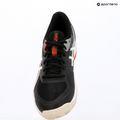 Vyriški teniso batai ASICS Game FF Clay black/cherry tomato 6