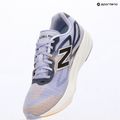 Vyriški bėgimo batai New Balance FuelCell Flite-R V1 smoked violet/satsuma orange/meteorite 7
