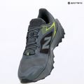 Vyriški bėgimo batai New Balance Tektrel Utility V1 titanium/alkaline green 7