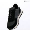 Vyriški batai Tommy Jeans Runner Flag Mix washed black/stratus grey 9