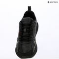 Vyriški batai Tommy Jeans Runn Leather triple black 9