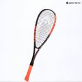 Vaikams skirta skvošo raketė HEAD Radical Junior 2026 black/red 10