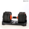 Reguliuojamas hantelis XTREXO 24kg EVO black 13