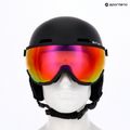 Slidinėjimo šalmas ATTABO Avens 2.0 Visor black 22