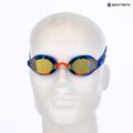 Akiniai plaukiojimui TYR Stealth-X Performance Mirrored navy/gold 6