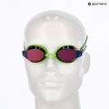 Akiniai plaukiojimui TYR Blackops 140 Ev Racing Mirrored bright green/black 6