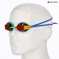 Vaikiški plaukimo akiniai TYR Blackops 140 Ev Racing Mirrored purple/multi 6