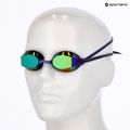 Moteriški plaukimo akiniai TYR Blackops 140 Ev Racing Mirrored purple/green 6