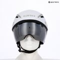 Dviračio šalmas Giro Aerohead MIPS matte white silver 3