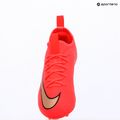 Vaikiški futbolo bateliai Nike Jr. Mercurial Vapor 17 Academy bright crimson/blur 8