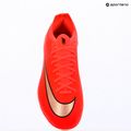 Vaikiški futbolo bateliai Nike Jr. Mercurial Vapor 17 Pro bright crimson/blur 8