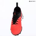 Vaikiški futbolo bateliai Nike Jr. Phantom 6 Low Academy Bright Crimson/Bright Crimson/Black 8