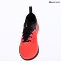 Vaikiški futbolo bateliai Nike Jr. Phantom 6 Low Academy Bright Crimson/Bright Crimson/Black 8