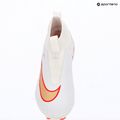 Vaikiški futbolo bateliai Nike Jr. Mercurial Superfly 11 Academy white/bright crimson/blur 9