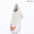 Vaikiški futbolo bateliai Nike Jr. Mercurial Superfly 11 Club white/bright crimson/blur 8