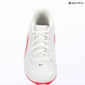 Vaikiški futbolo bateliai Nike Jr. Tiempo Maestro Club White/Bright Crimson/Blur 8