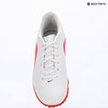 Vyriški futbolo bateliai Nike Tiempo Maestro Club White/Bright Crimson/Blur 8
