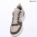 Nike Court Borough Low mėnulio dalelė/urvo akmuo/balta/balta 18