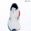 Vyriški bėgimo batai Mizuno Wave Rider 30 white/blue jewel/orange 8
