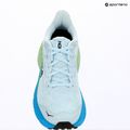 Moteriški bėgimo batai HOKA Challenger 8 glimmering blue/tart apple 16