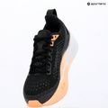 Moteriški bėgimo batai Brooks Ghost Max 4 black/folkstone/cyber peach 16