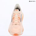 Moteriški bėgimo batai Brooks Ghost 18 star white/cyber peach/grey 17